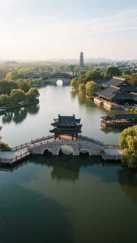 這裡是上海的歷史源頭，也是山水與浪漫共生的慢城