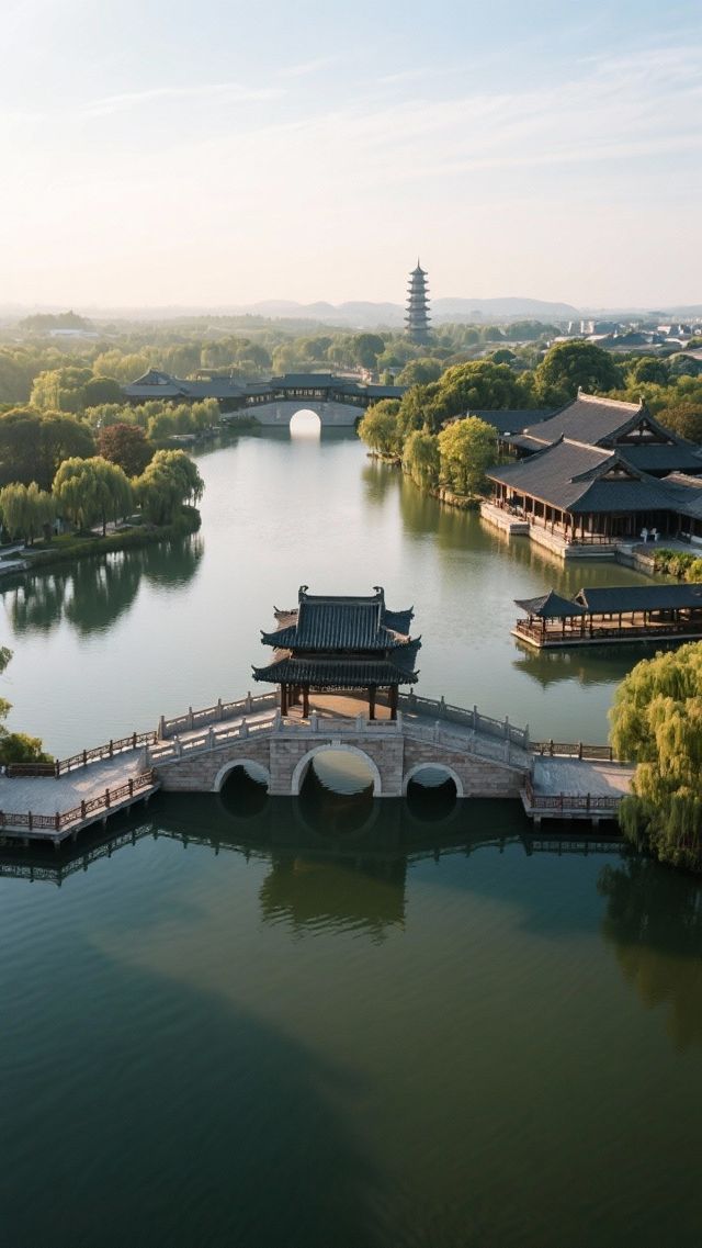 這裡是上海的歷史源頭，也是山水與浪漫共生的慢城