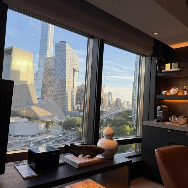  🏙️✨베이징의 럭셔리 호텔, 로날두도 머문 그 곳!