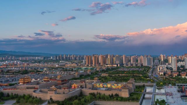 夜色大同賞建築之美