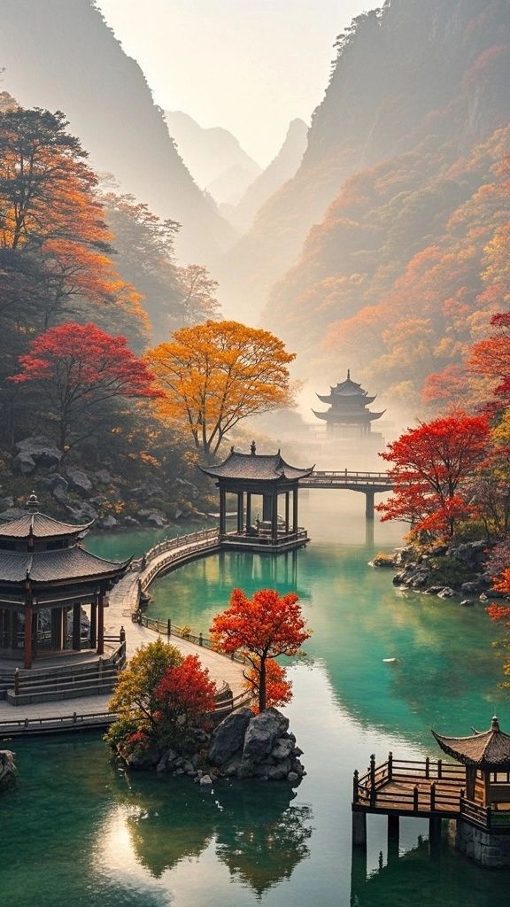 蓬萊飄落的人間