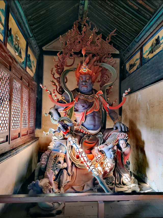 【雲岡石窟x華嚴寺】大同Citywalk｜必去千年古寺