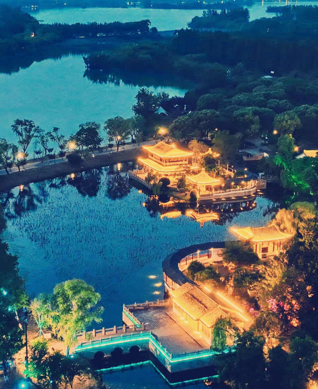 夜泊尚湖｜常熟版「小西湖」竟藏國風水月洞天！附live圖暴擊  江南水鄉的頂級凡爾賽！ 當白牆黛瓦