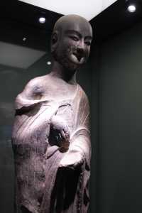 閉展倒數計時7天｜西魏泥塑弟子立像