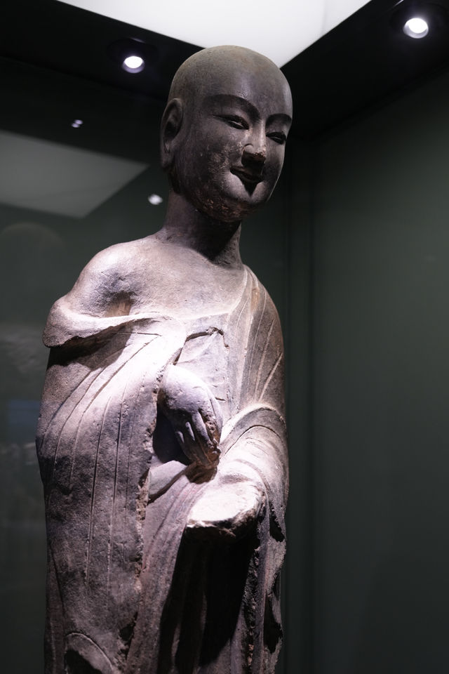 閉展倒數計時7天｜西魏泥塑弟子立像