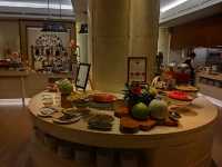 Great Breakfast Experience at Spice Brasserie