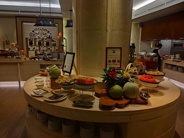 Great Breakfast Experience at Spice Brasserie