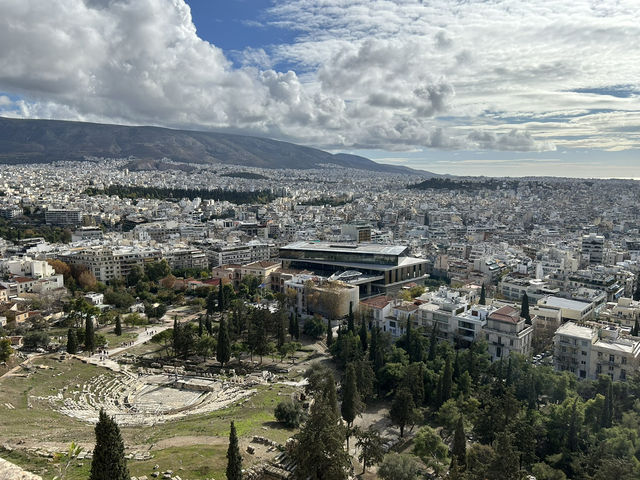 🏛️ 雅典｜奧林匹亞與神話的起源地
