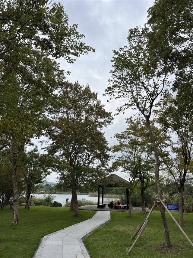 東沙湖生態公園