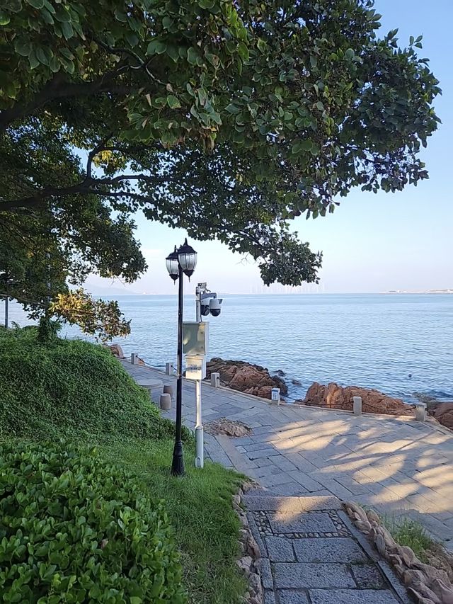 初秋的青島也太浪漫了叭海風濾鏡自帶氛圍感！