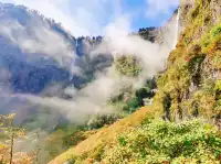 瓦屋山蘭溪絕壁棧道，真的巨巨巨巨巨好看！