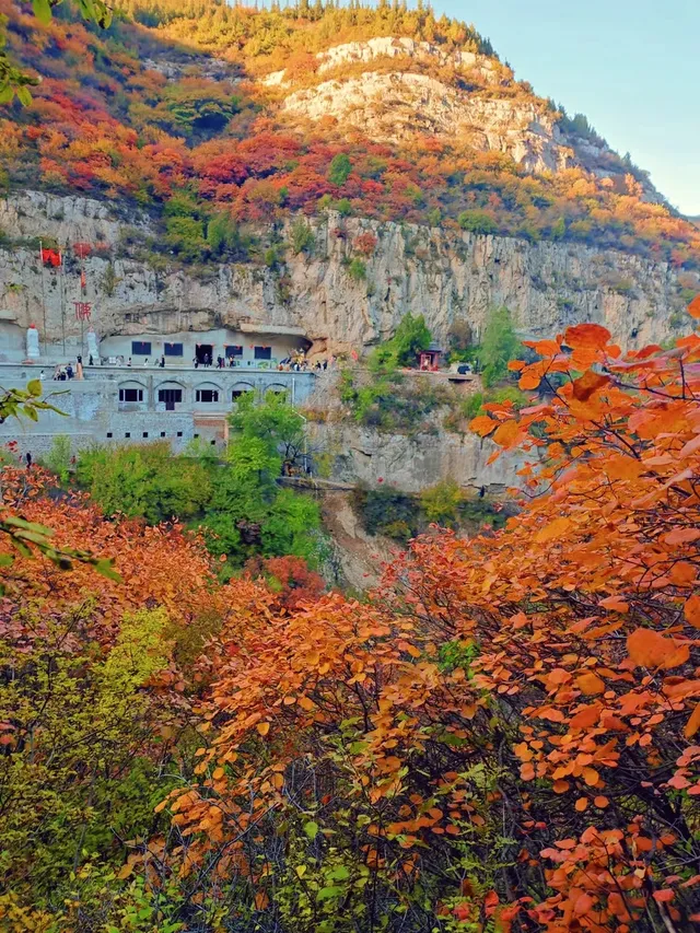 山西最美的季節就要來了，附賞秋旅遊攻略