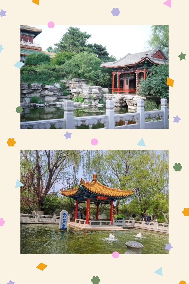 秋染園博：一園藏盡九州秋   當北京的風掠過永定河畔，園博園便成了被秋色打翻的調色盤。這座橫跨豐台、