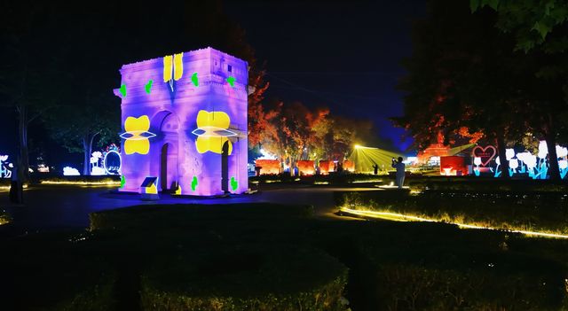 世界公園奇妙夜，不看後悔的打鐵花！