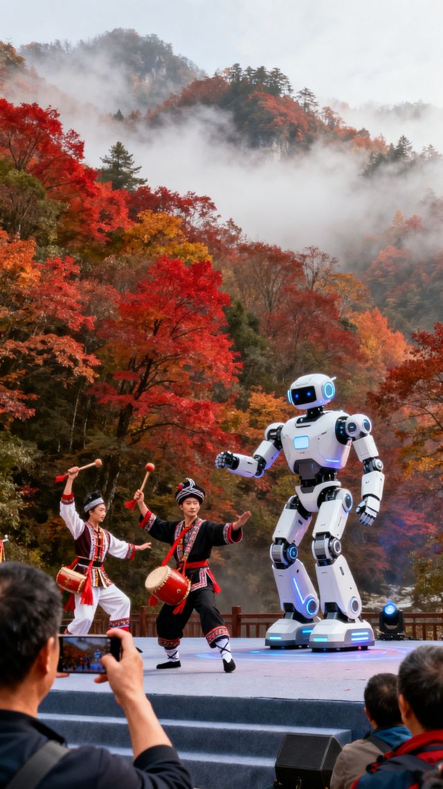光霧山,中國紅葉第一山!科技賦能開啟賞秋新體驗 光霧山,中國紅葉第一山!科技賦能開啟賞秋新體驗