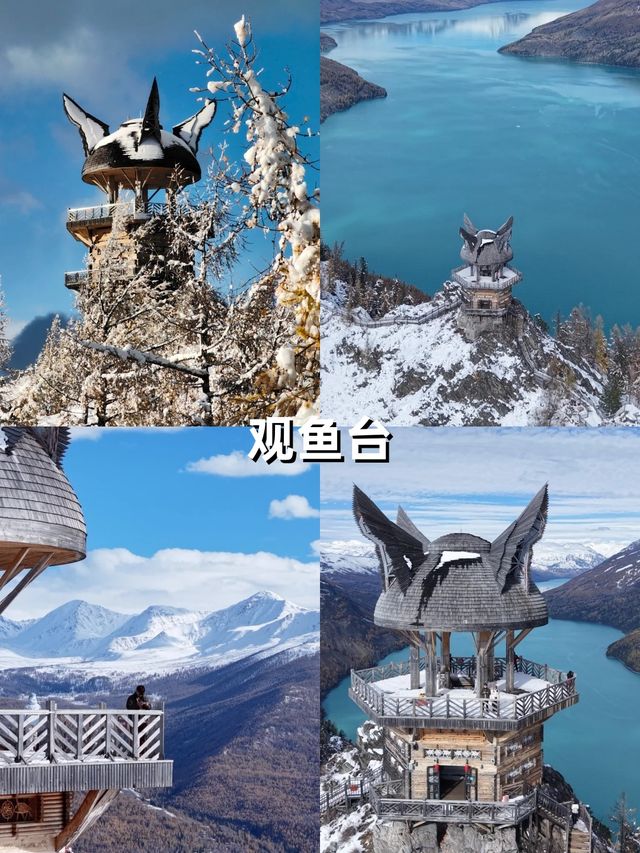 阿勒泰冬日封神!3大秘境玩法,美到窒息 阿勒泰冬日封神!3大秘境玩法,美到窒息