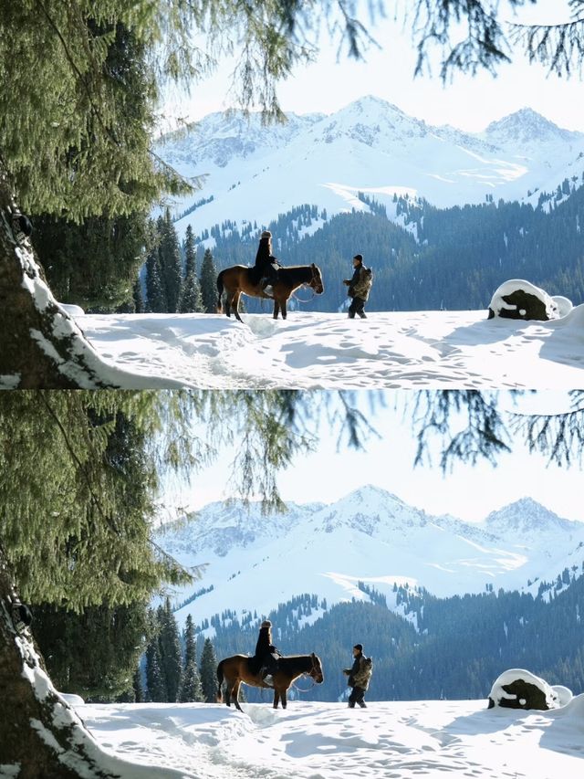 小眾秘境！新疆自駕選孟克特古道就對了