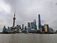 上海外灘江景最chill🌃