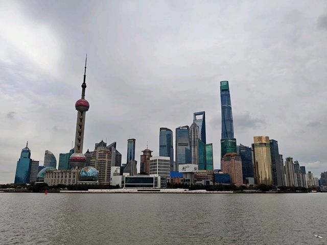 上海外灘江景最chill🌃