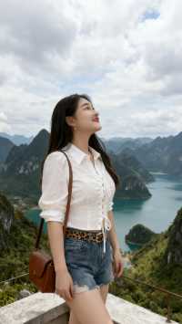 張馨予同款湖藍！浩坤湖徒步10分鐘封神