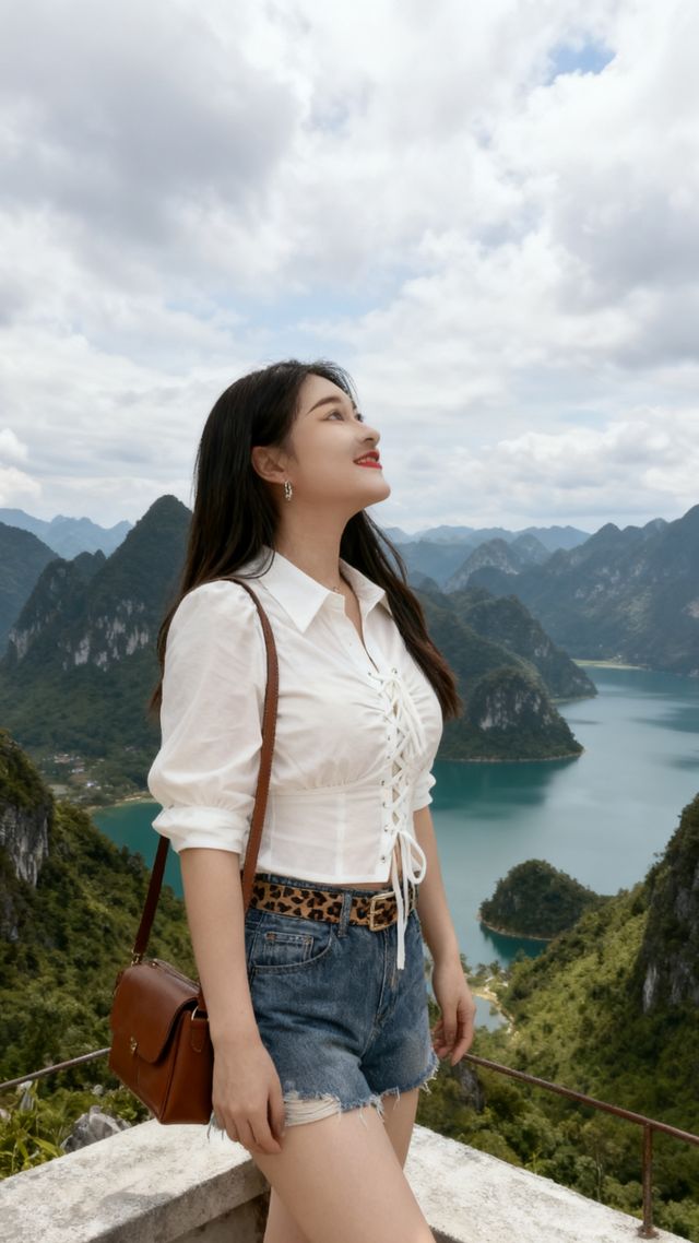 張馨予同款湖藍！浩坤湖徒步10分鐘封神