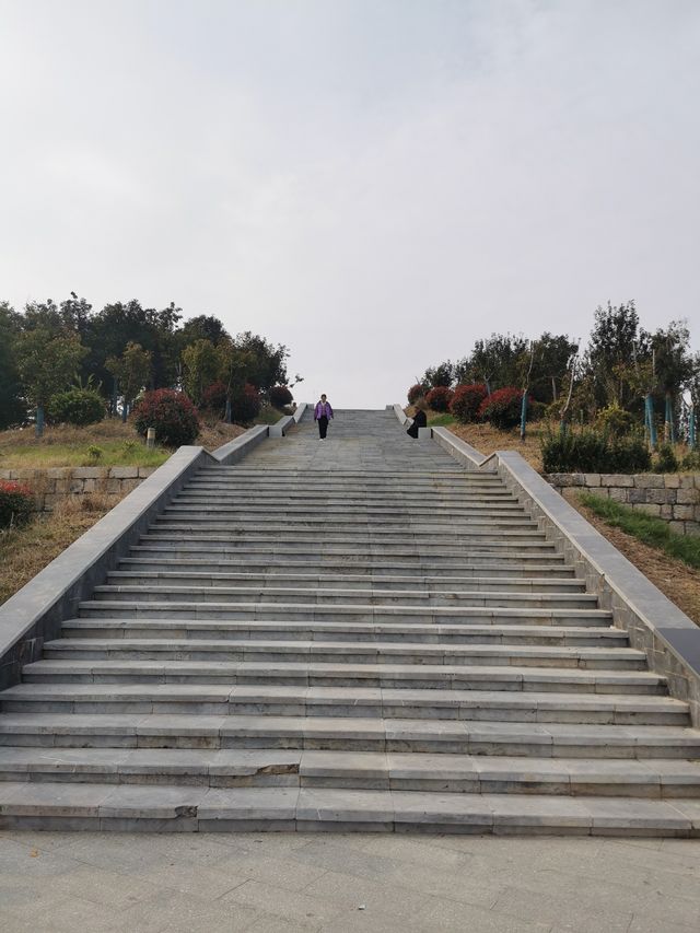 【河南省濮陽市】龍山公園。