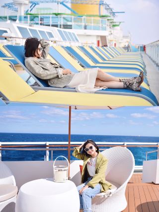 จุดถ่ายรูปแนะนำใน Costa Venice! เคล็ดลับการแต่งตัว