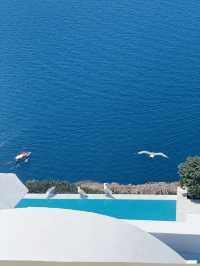 被希臘小島靚到喊同閨蜜嘅聖托里尼影相日記