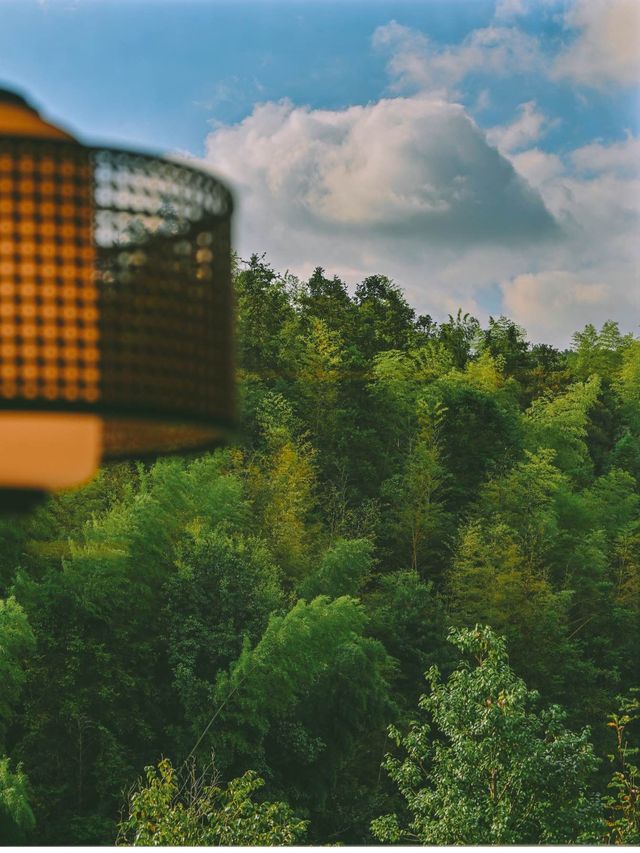 溫州楠溪江溫泉，竹林溶洞裡的溫泉盛宴