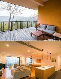 大樂之野·綠山牆住進茶園山谷裡的森系山居