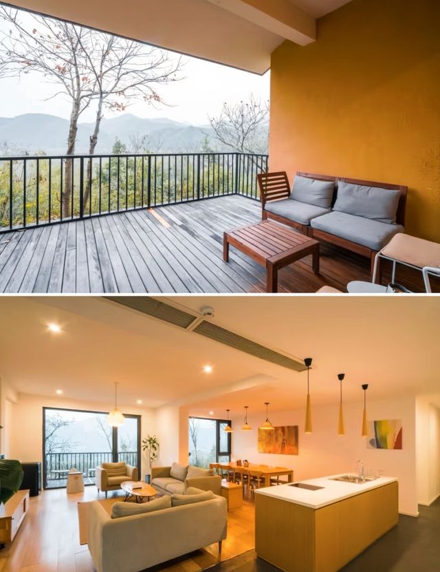 大樂之野·綠山牆住進茶園山谷裡的森系山居