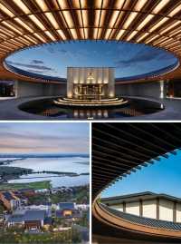 就在蘇州陽澄湖旁 新開業的