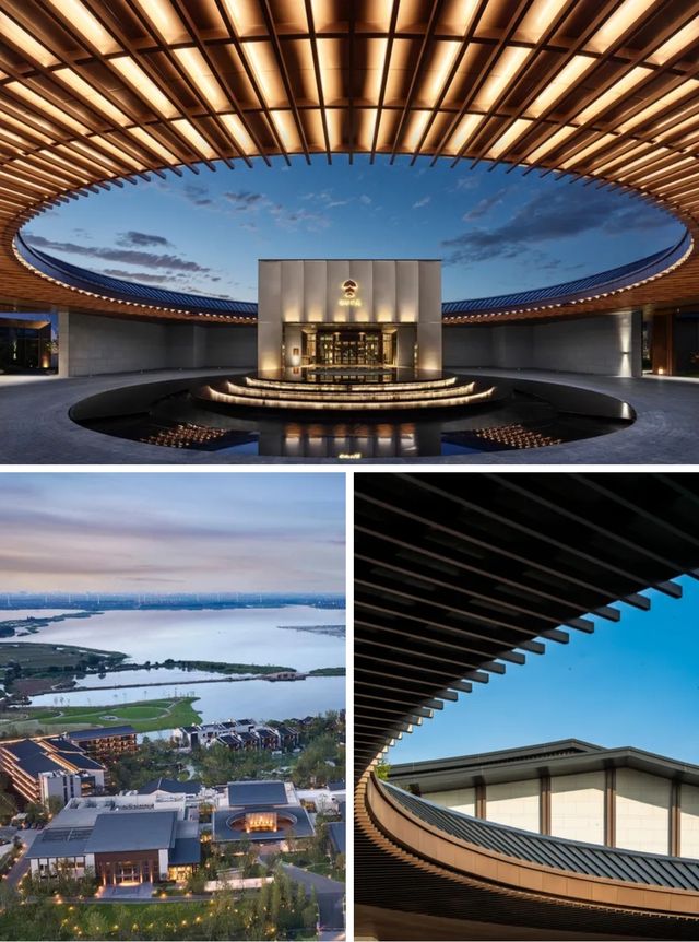 就在蘇州陽澄湖旁 新開業的 就在蘇州陽澄湖旁 新開業的