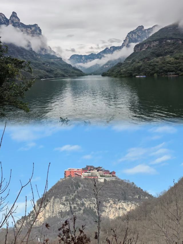 峽谷星空露營秘境