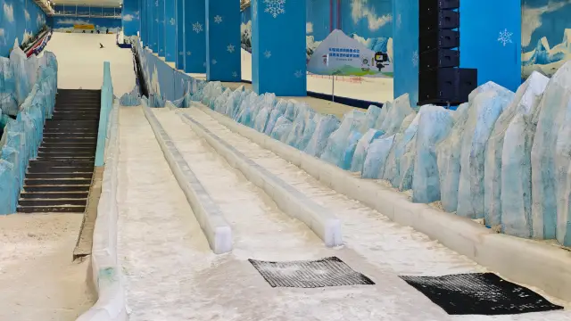 The ultimate skiing experience near Wuhan! Xianning Jihua is truly amazing