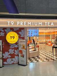 Tea Time at Shanghai Hongqiao Airport ☕🛫