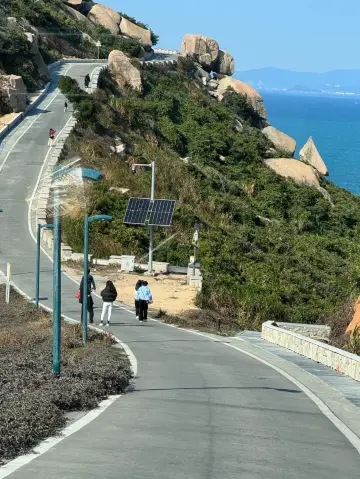 為了珠海這條沿海公路我願意來一萬次！！