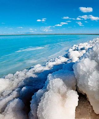 Winter in Xinjiang is truly authoritative