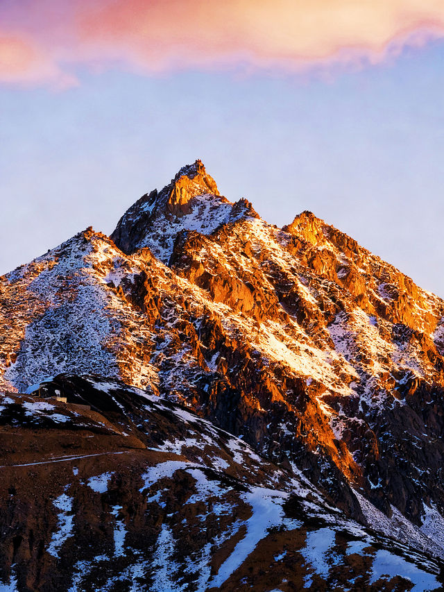 如家酒店 | 雪山腳下的溫柔驛站 