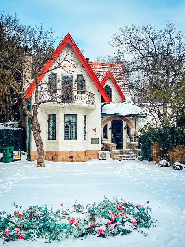 青島，藏匿著愜意的街景