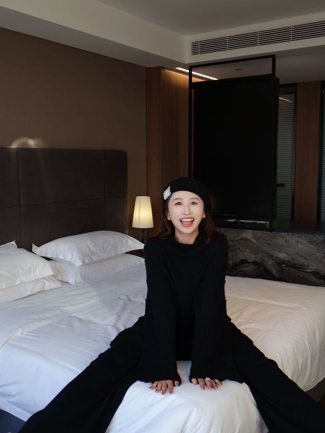 很chill的青島捨不得離開的海景酒店。。