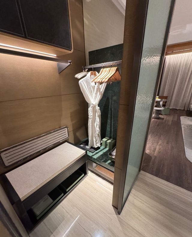 國慶打卡煙台威斯汀躺在床上看日出也太浪漫了！