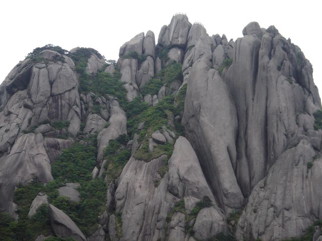 世界文化自然雙遺產——黃山