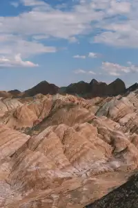 青甘大環線路線西北旅行七天六晚