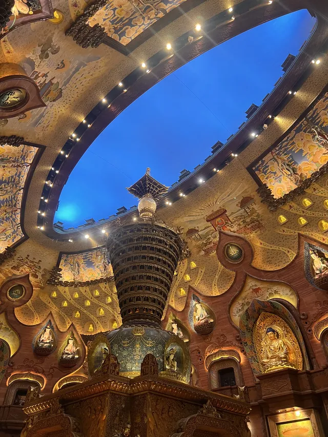 【南京牛首山一日禪行｜闖入40億打造的佛國秘