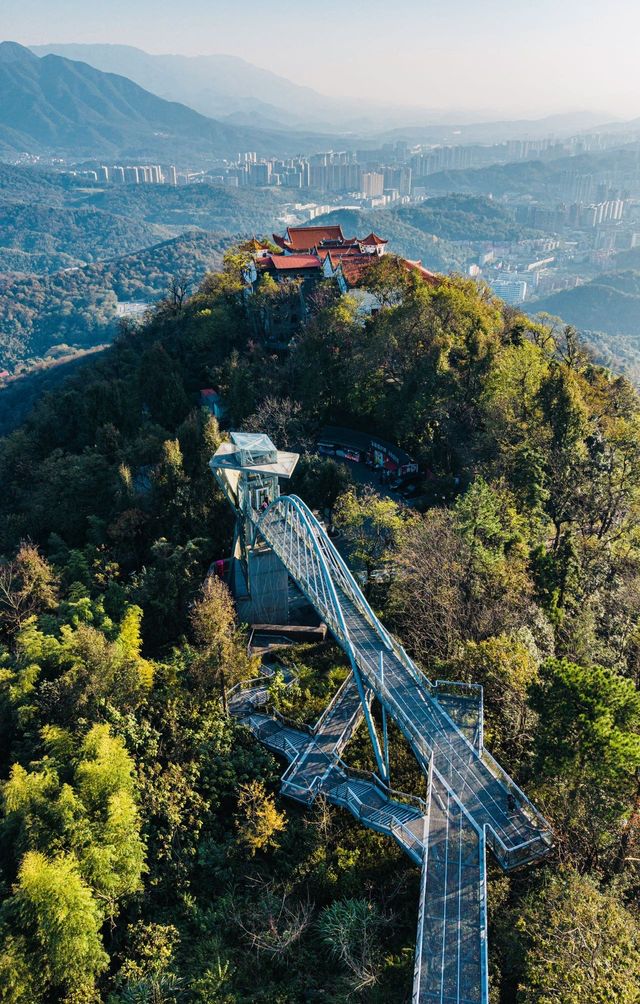 天下第十八福地！蘇仙嶺冬日遊玩攻略