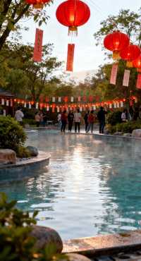 青林溫泉太厲害了！暖冬泡澡，快樂冒泡