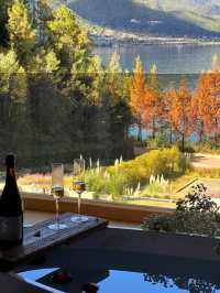 瀘沽湖晨霧圖如此美景我願來一萬次