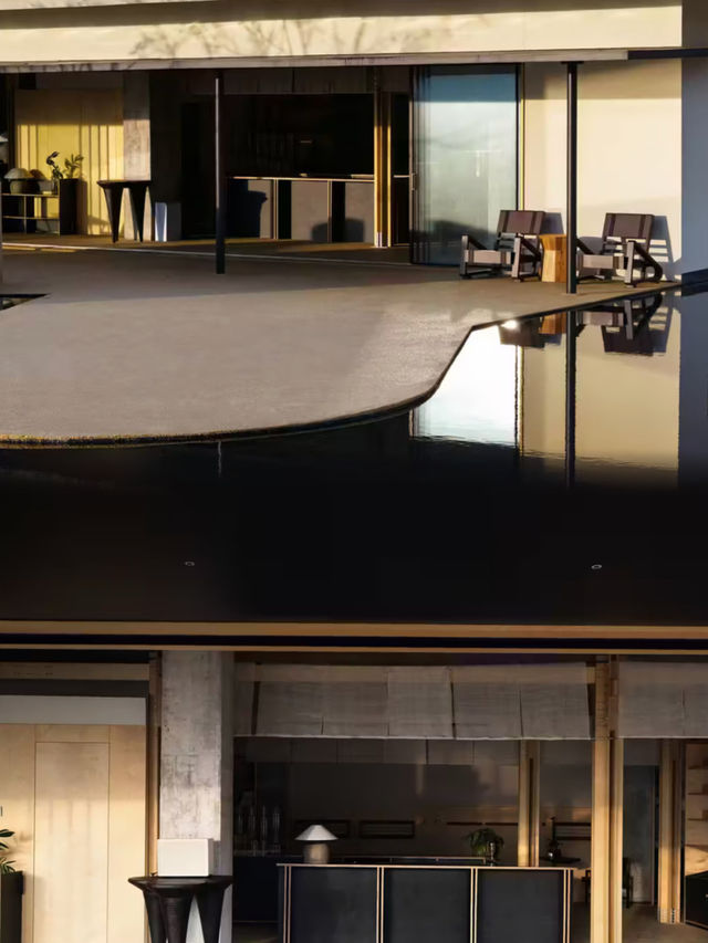 被倪妮種草了!無邊泳池邂逅雲海仙境 被倪妮種草了!無邊泳池邂逅雲海仙境