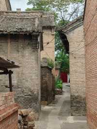 山西高平建北古村